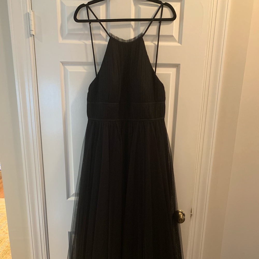 Jenny Yoo Helena Onyx Dress